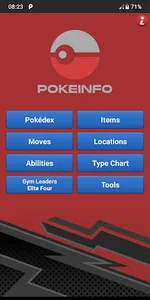 PokeInfo screenshot 0