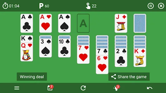 Solitaire - Classic Card Game screenshot 15