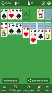 Solitaire - Classic Card Game screenshot 22