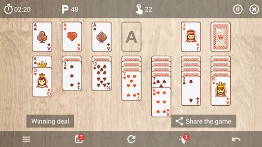 Solitaire - Classic Card Game screenshot 27