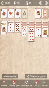 Solitaire - Classic Card Game screenshot 4