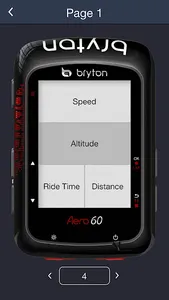 Bryton Active screenshot 1