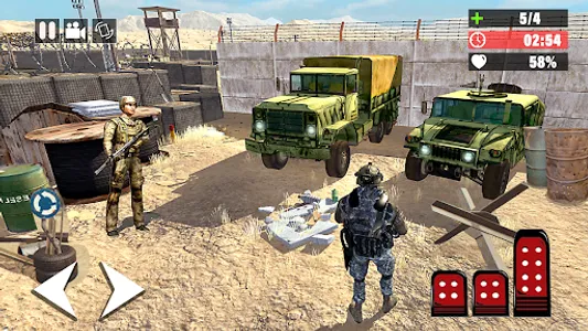 US Army Transport- Army Games screenshot 3