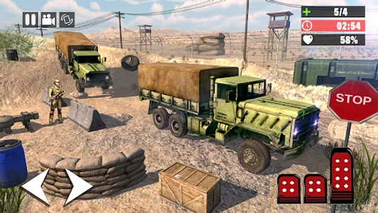 US Army Transport- Army Games screenshot 6