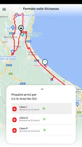 SAT Vasto screenshot 1