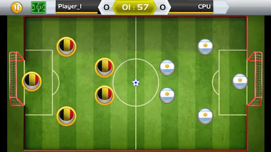 World Finger Soccer screenshot 0