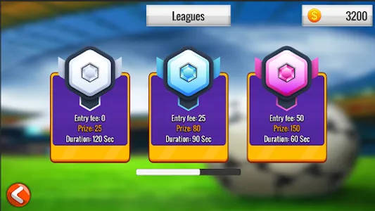 World Finger Soccer screenshot 1