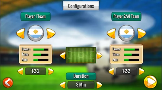 World Finger Soccer screenshot 2