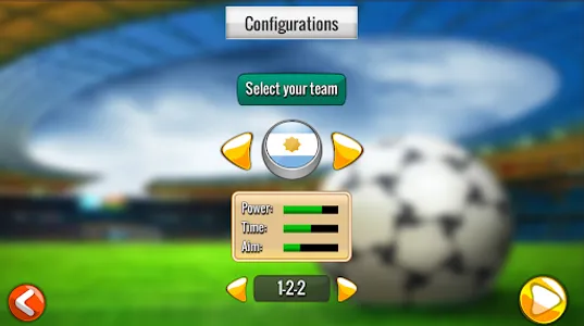World Finger Soccer screenshot 3