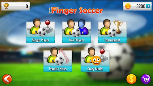 World Finger Soccer screenshot 4