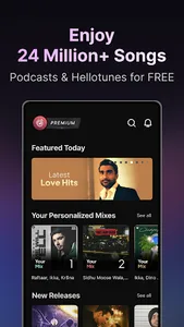 Wynk Music: MP3, Song, Podcast screenshot 0