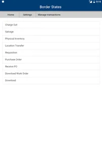 SupplyTrax WM screenshot 1