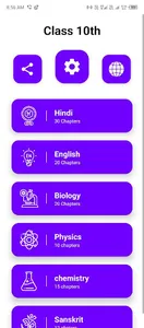 Class 10th Quiz 2024 screenshot 1