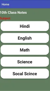 BSEB10th Class Notes All Subje screenshot 0
