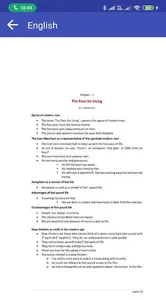 BSEB10th Class Notes All Subje screenshot 3