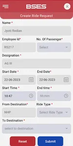 BSES Carpool screenshot 11