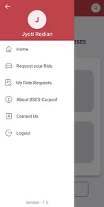 BSES Carpool screenshot 2