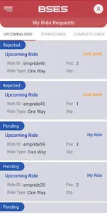 BSES Carpool screenshot 4