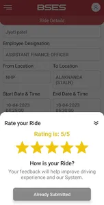 BSES Carpool screenshot 7