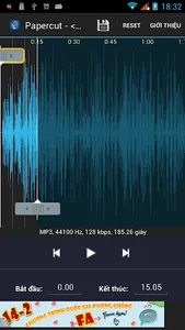 RingScut - ringtone cutter screenshot 2