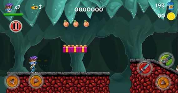 Super Jungle Adventure 2021 screenshot 1