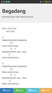 Lirik Lagu Rhoma Irama screenshot 1