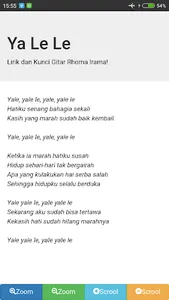 Lirik Lagu Rhoma Irama screenshot 2