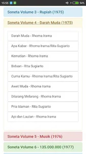 Lirik Lagu Rhoma Irama screenshot 3