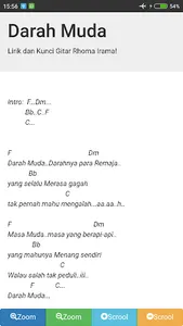Lirik Lagu Rhoma Irama screenshot 4