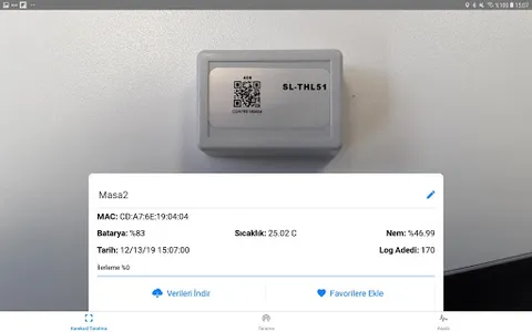 Sadelabs Logger screenshot 19