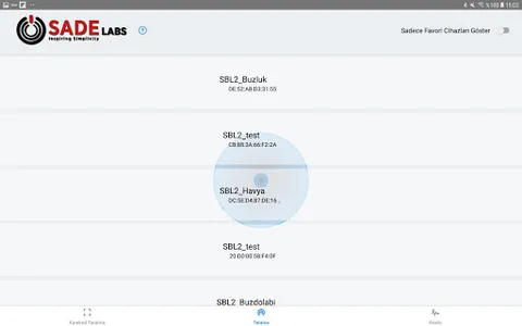 Sadelabs Logger screenshot 6