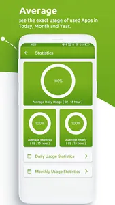 App Usage Phone screenshot 5