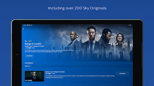 Sky Go screenshot 11