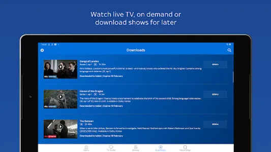 Sky Go screenshot 12