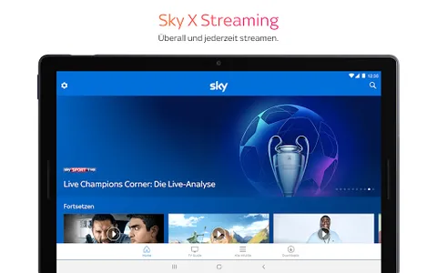 Sky X screenshot 12