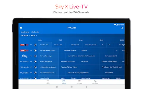 Sky X screenshot 13