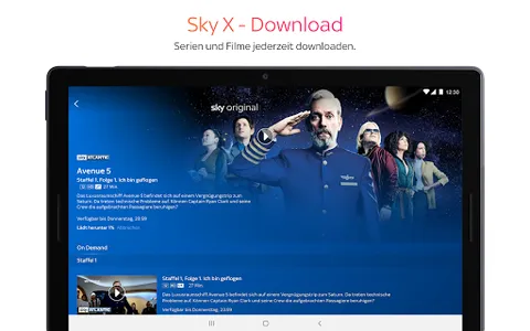 Sky X screenshot 17