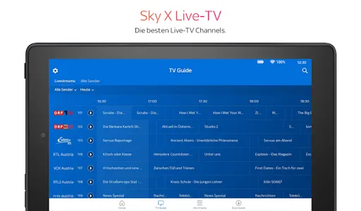 Sky X screenshot 7