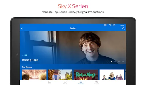 Sky X screenshot 9