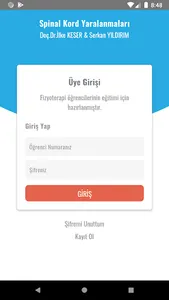 Spinal Kord Yaralanmaları screenshot 1