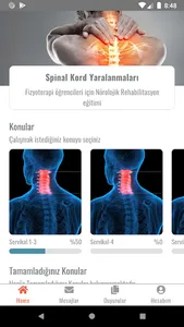 Spinal Kord Yaralanmaları screenshot 3