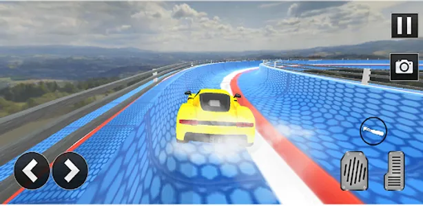 Extremes Car Stunts-SUA Mega R screenshot 0