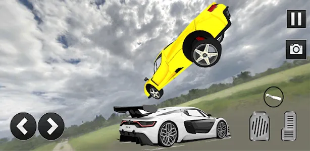 Extremes Car Stunts-SUA Mega R screenshot 1