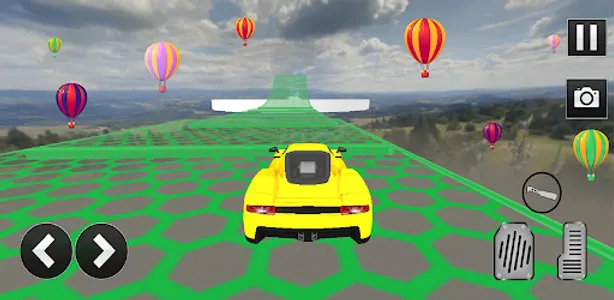Extremes Car Stunts-SUA Mega R screenshot 2