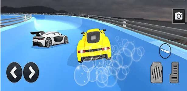 Extremes Car Stunts-SUA Mega R screenshot 4