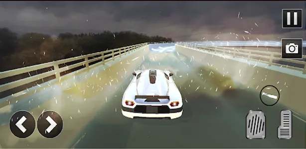 Extremes Car Stunts-SUA Mega R screenshot 5