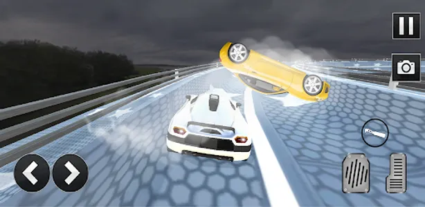 Extremes Car Stunts-SUA Mega R screenshot 6