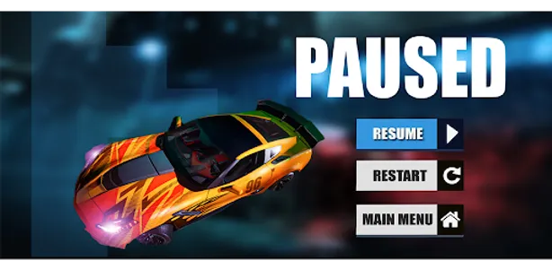 Extremes Car Stunts-SUA Mega R screenshot 7