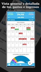 Mis Gastos Mensuales PRO - Con screenshot 4