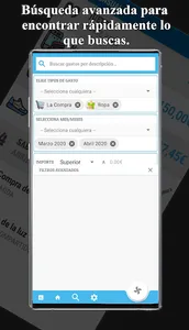 Mis Gastos Mensuales PRO - Con screenshot 5